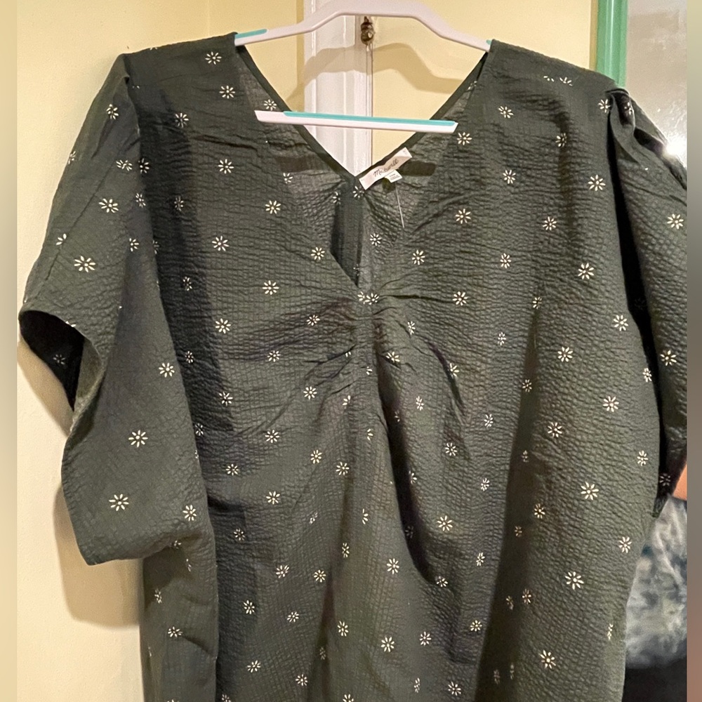 NWT - Madewell Blouse